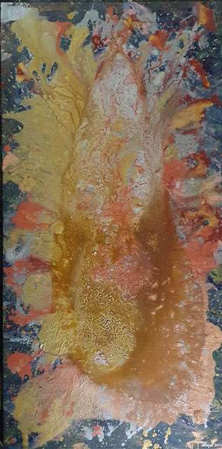 Nr 659 Das Pferd 50x100 cm Jahr 2019 